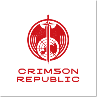 Crimson Republic Posters and Art